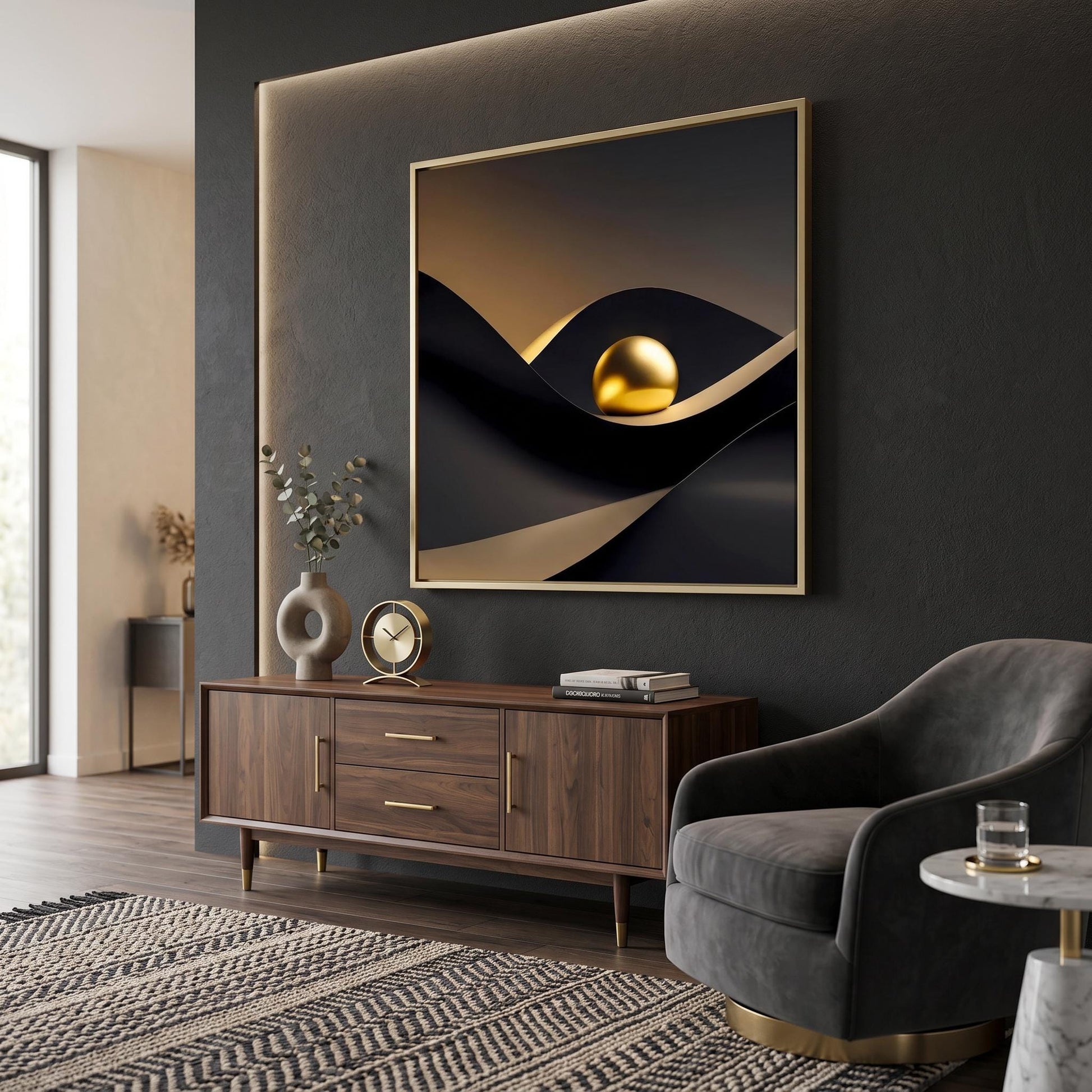 18x24 inch handmade oil painting for living room - image 17 of 31