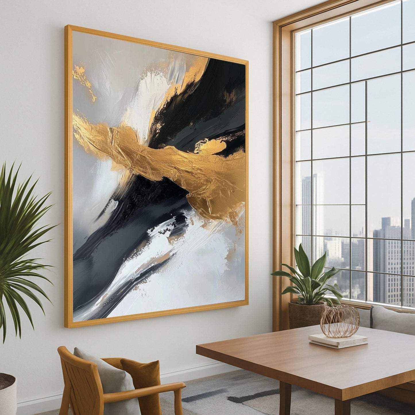 18x24 inch handmade oil painting for living room - image 18 of 31