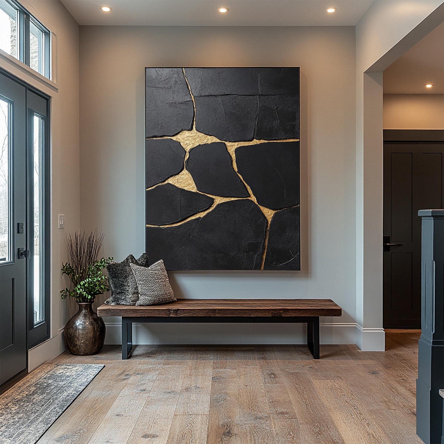 18x24 inch handmade oil painting for living room - image 3 of 31