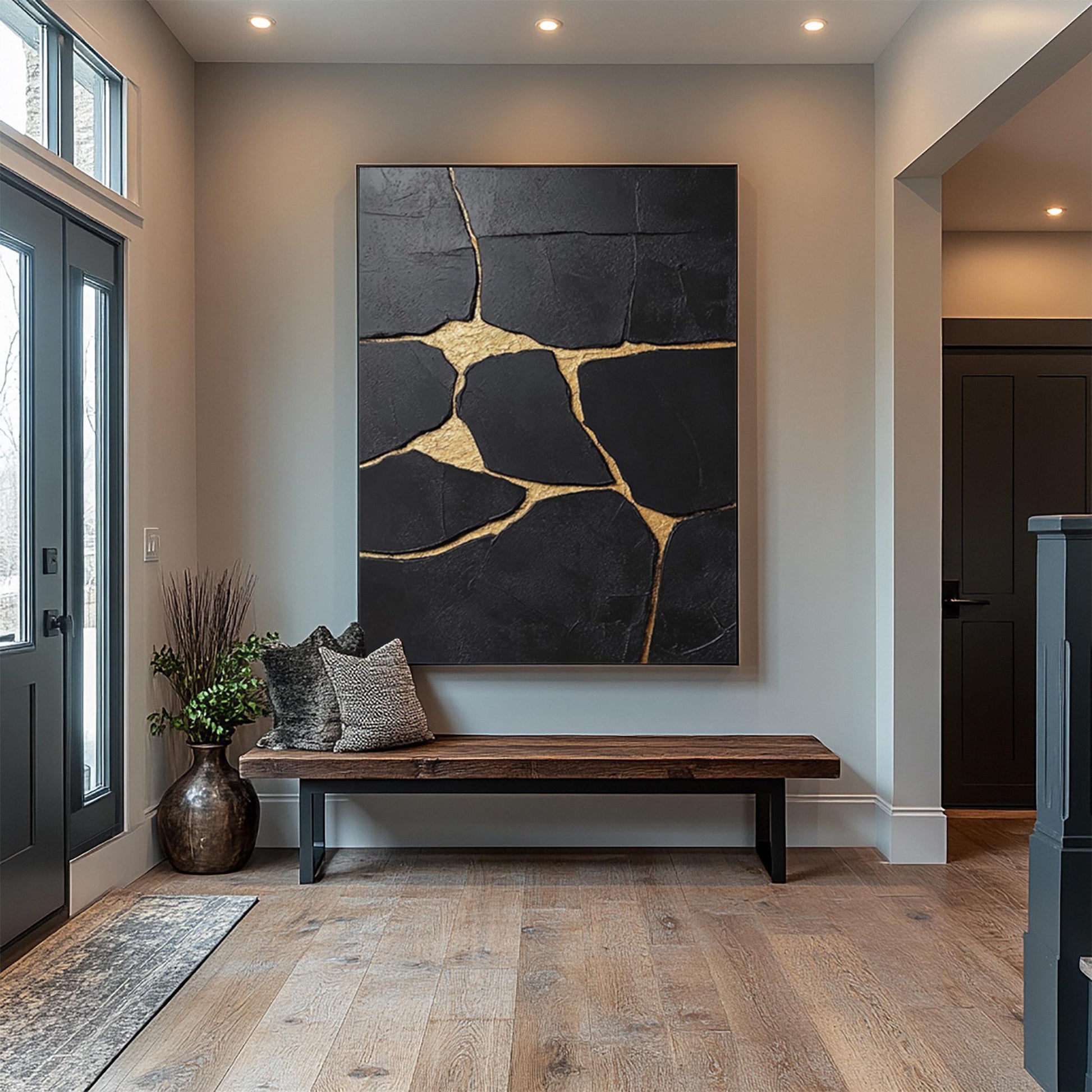 18x24 inch handmade oil painting for living room - image 3 of 31