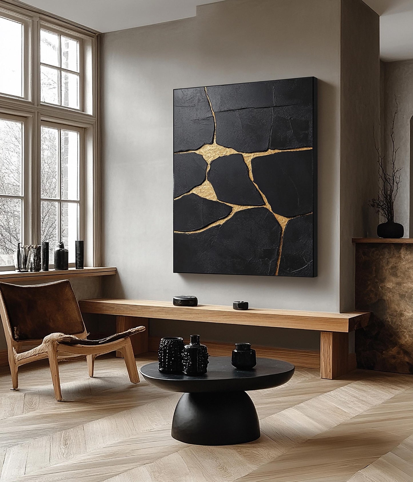 18x24 inch handmade oil painting for living room - image 4 of 31