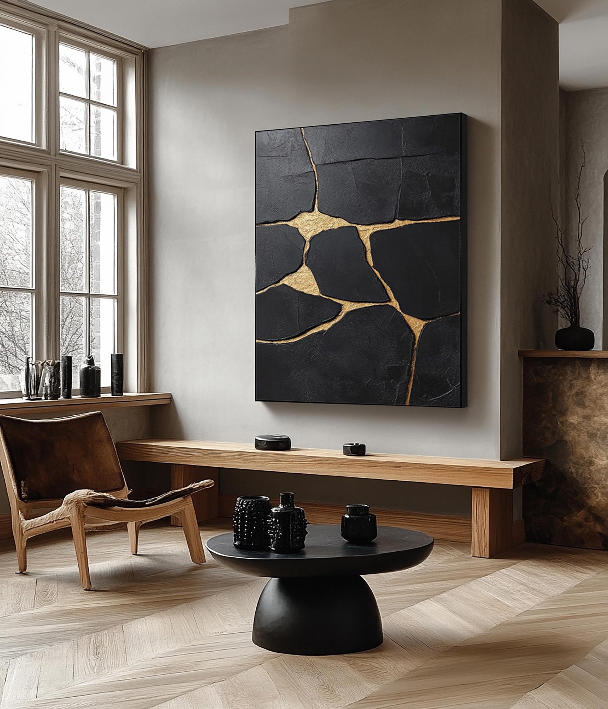 18x24 inch handmade oil painting for living room - image 4 of 31