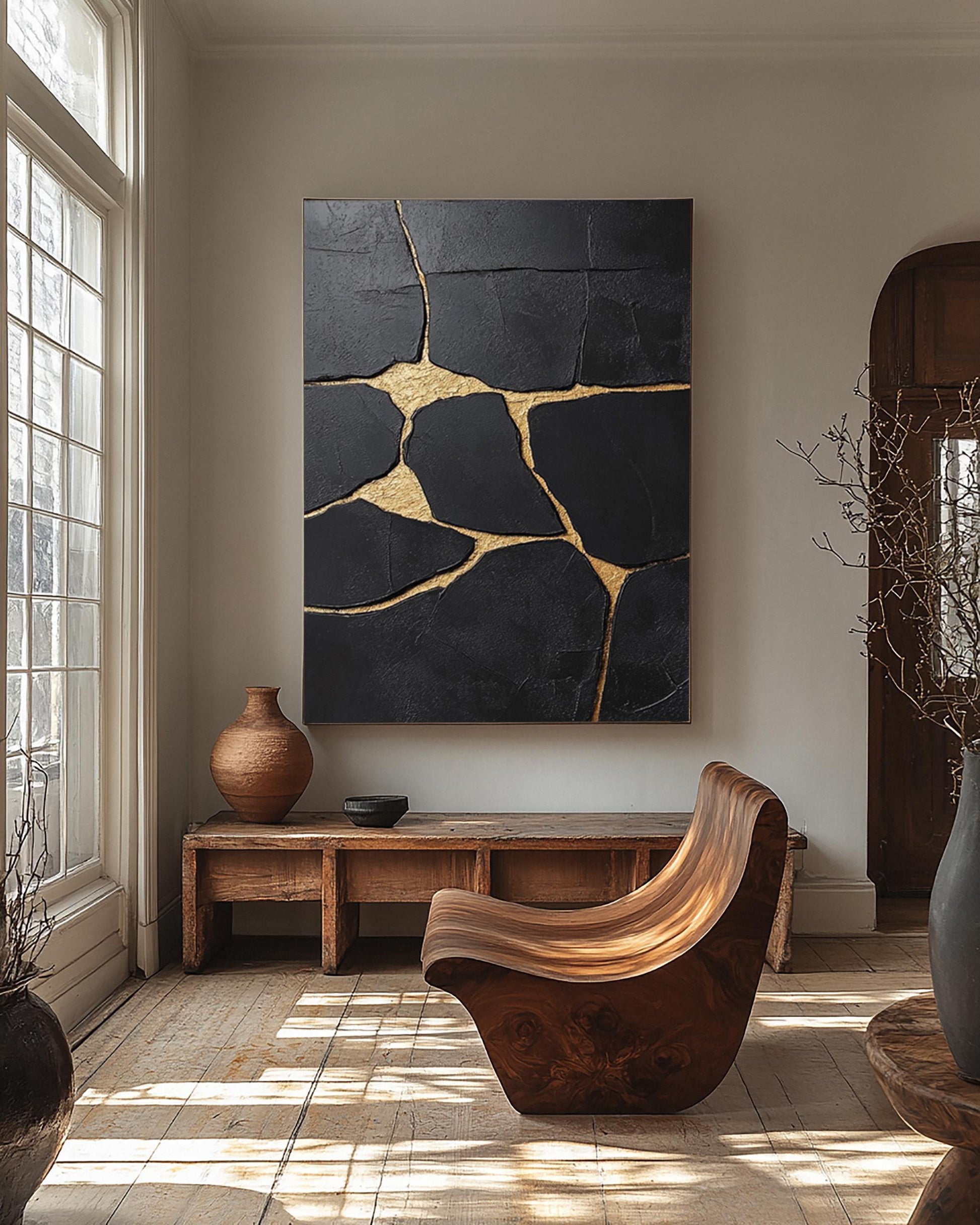 18x24 inch handmade oil painting for living room - image 8 of 31