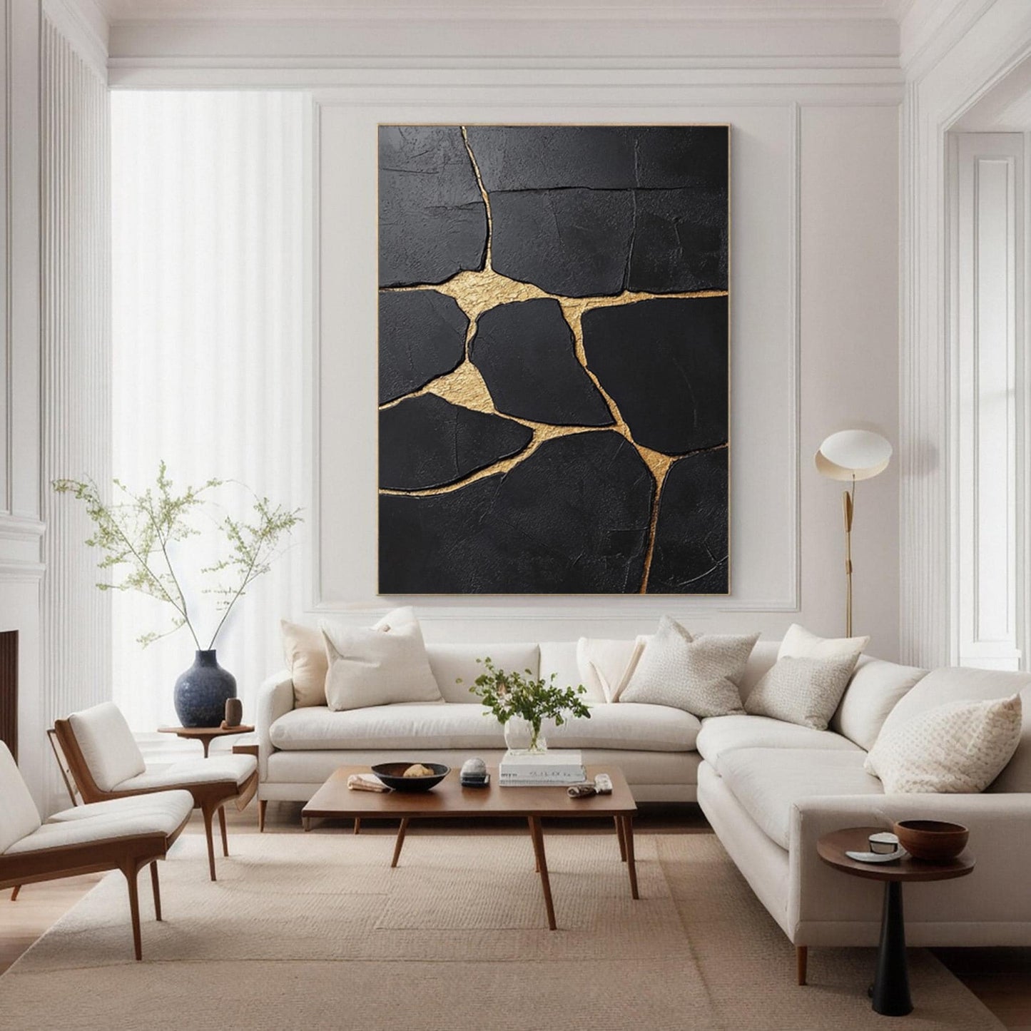 18x24 inch handmade oil painting for living room - image 1 of 31