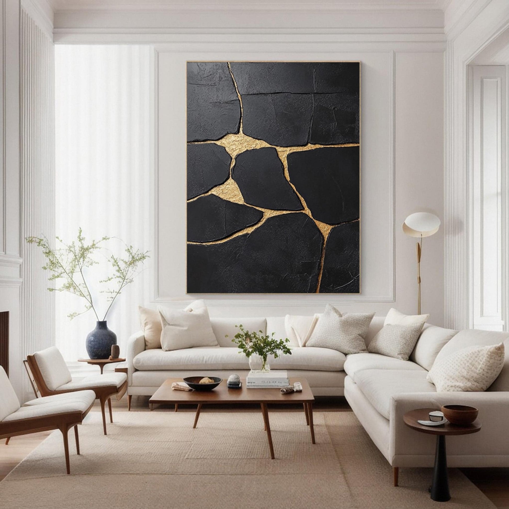 18x24 inch handmade oil painting for living room - image 1 of 31