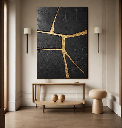 18x24 inch handmade wall art for entryway - image 2 of 10