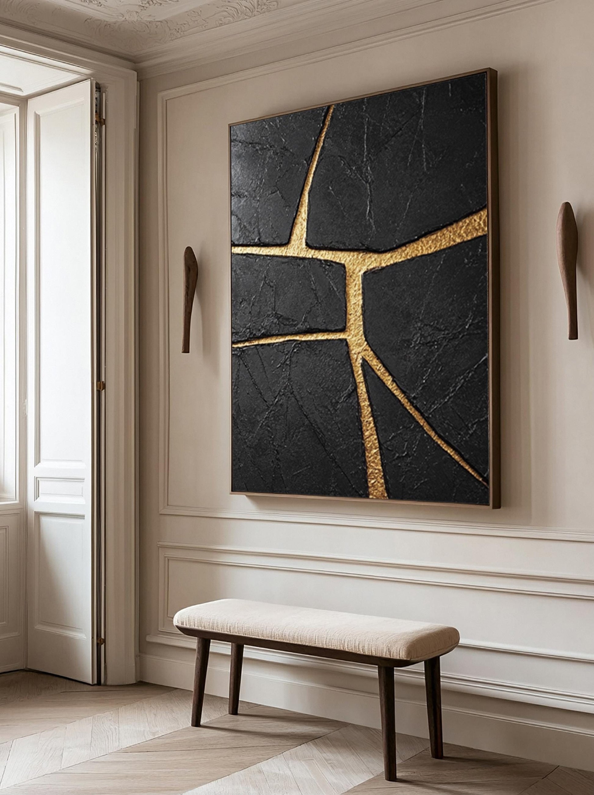 18x24 inch handmade wall art for entryway - image 5 of 10
