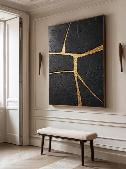 18x24 inch handmade wall art for entryway - image 5 of 10