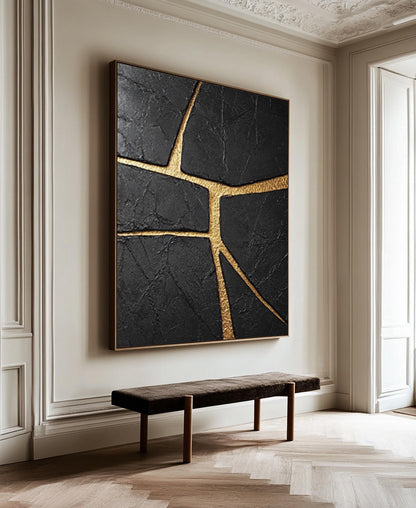 18x24 inch handmade wall art for entryway - image 6 of 10