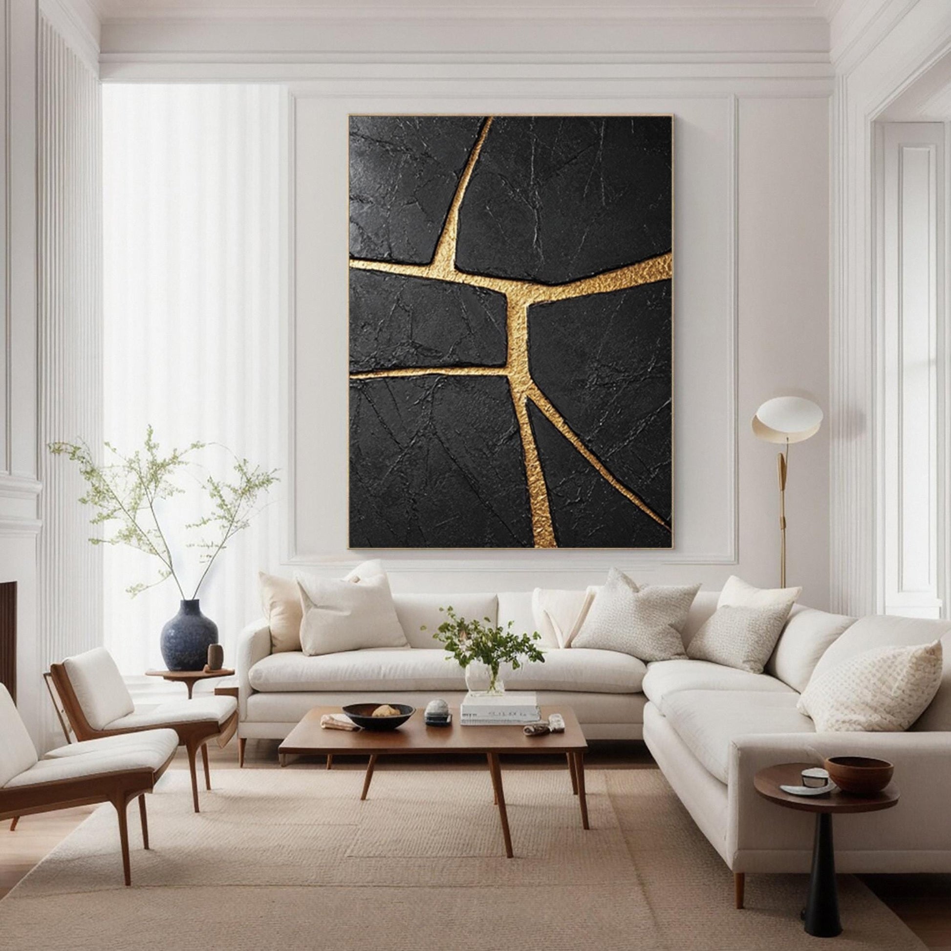 18x24 inch handmade wall art for entryway - image 7 of 10