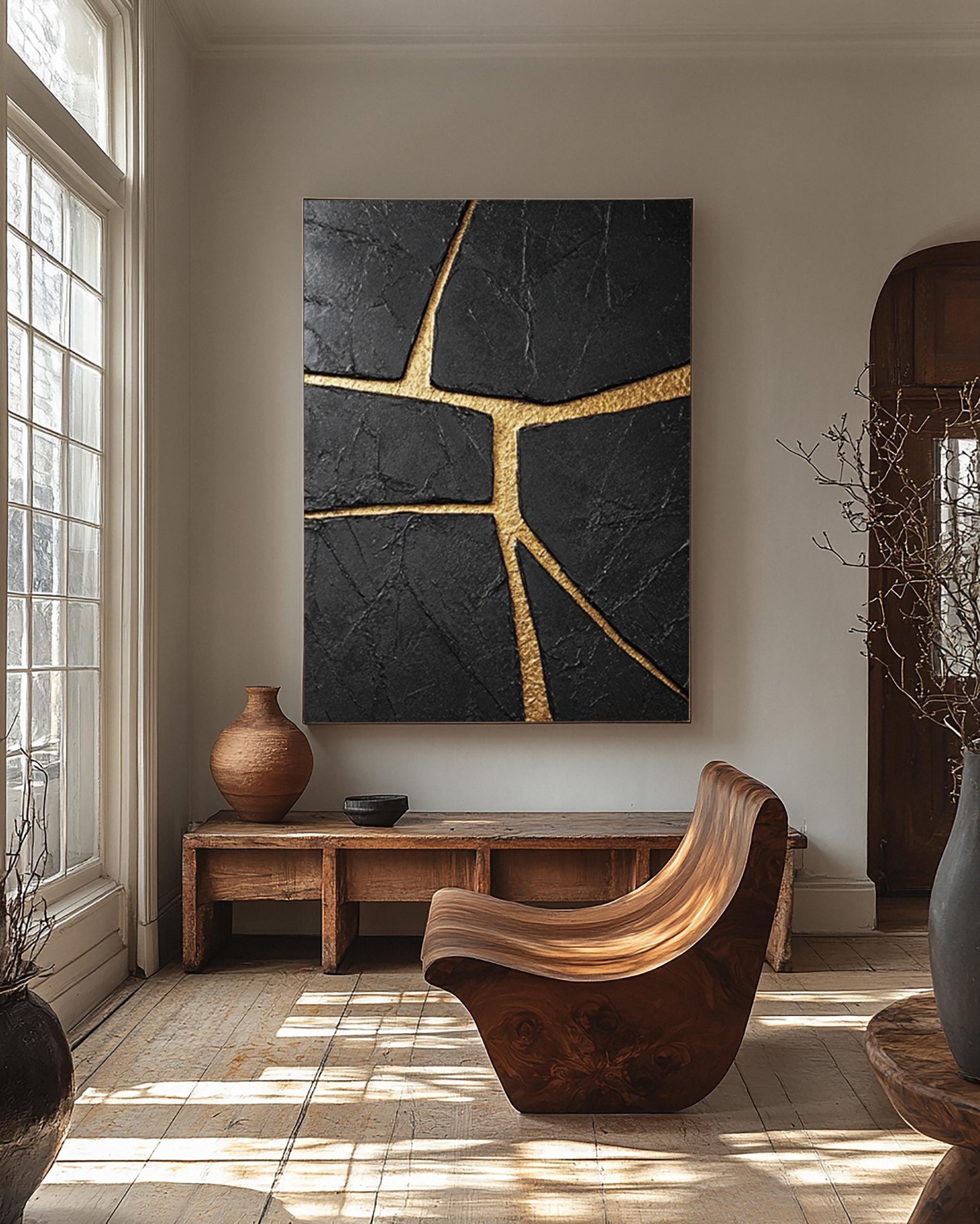 18x24 inch handmade wall art for entryway - image 8 of 10