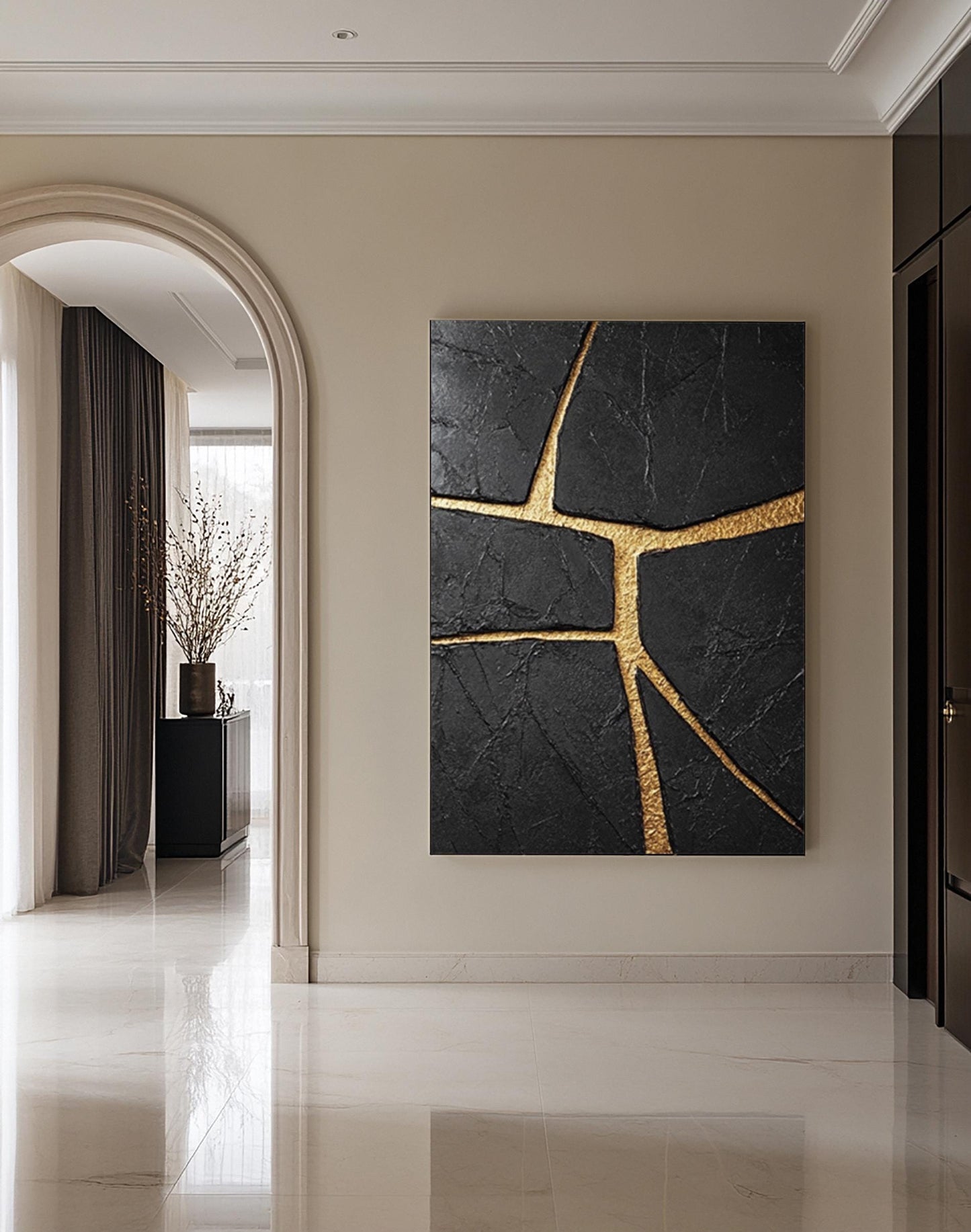 18x24 inch handmade wall art for entryway - image 1 of 10