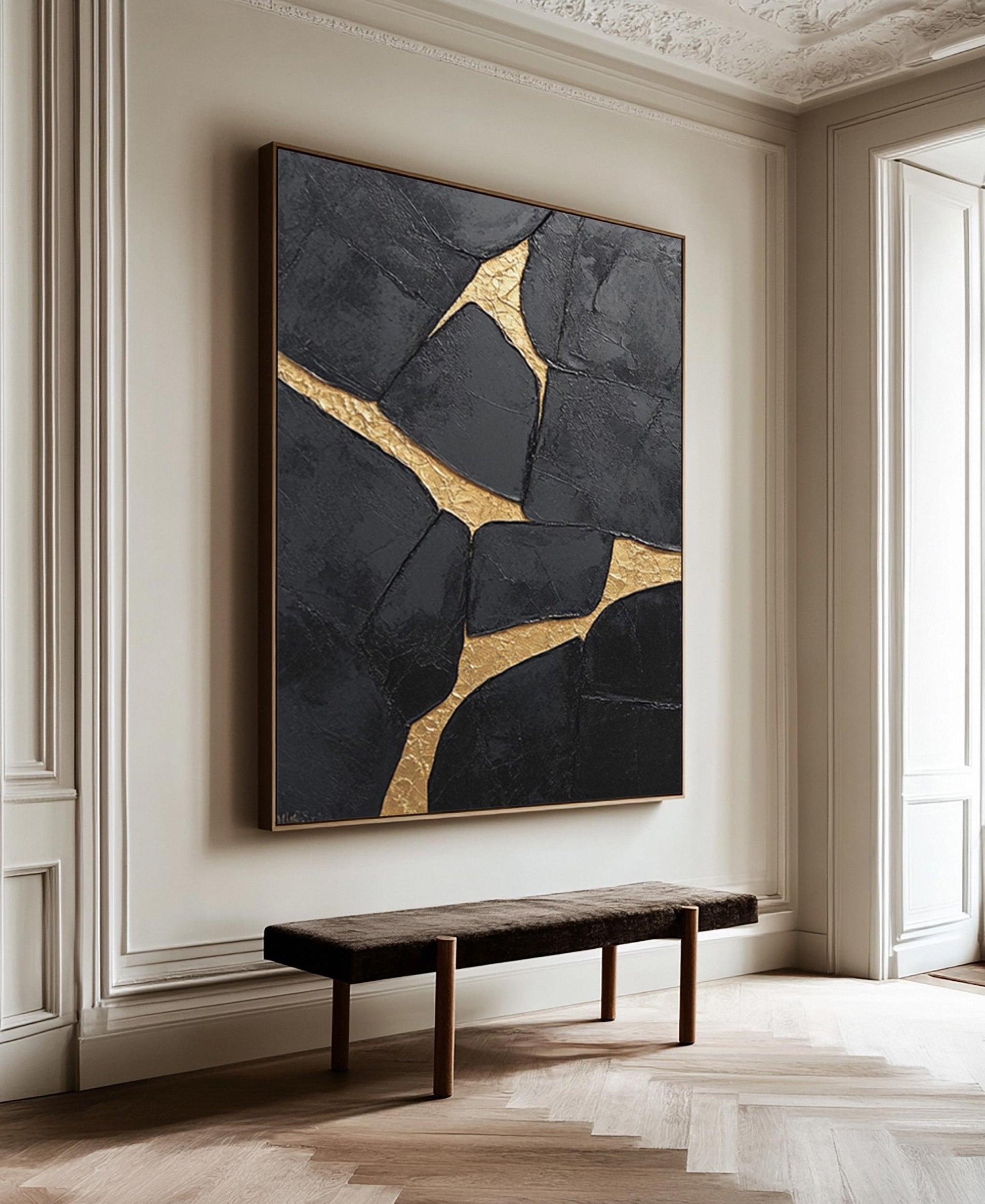 18x24 inch handmade wall art for entryway - image 6 of 10