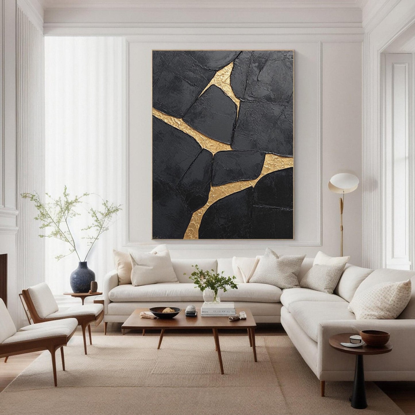 18x24 inch handmade wall art for entryway - image 7 of 10
