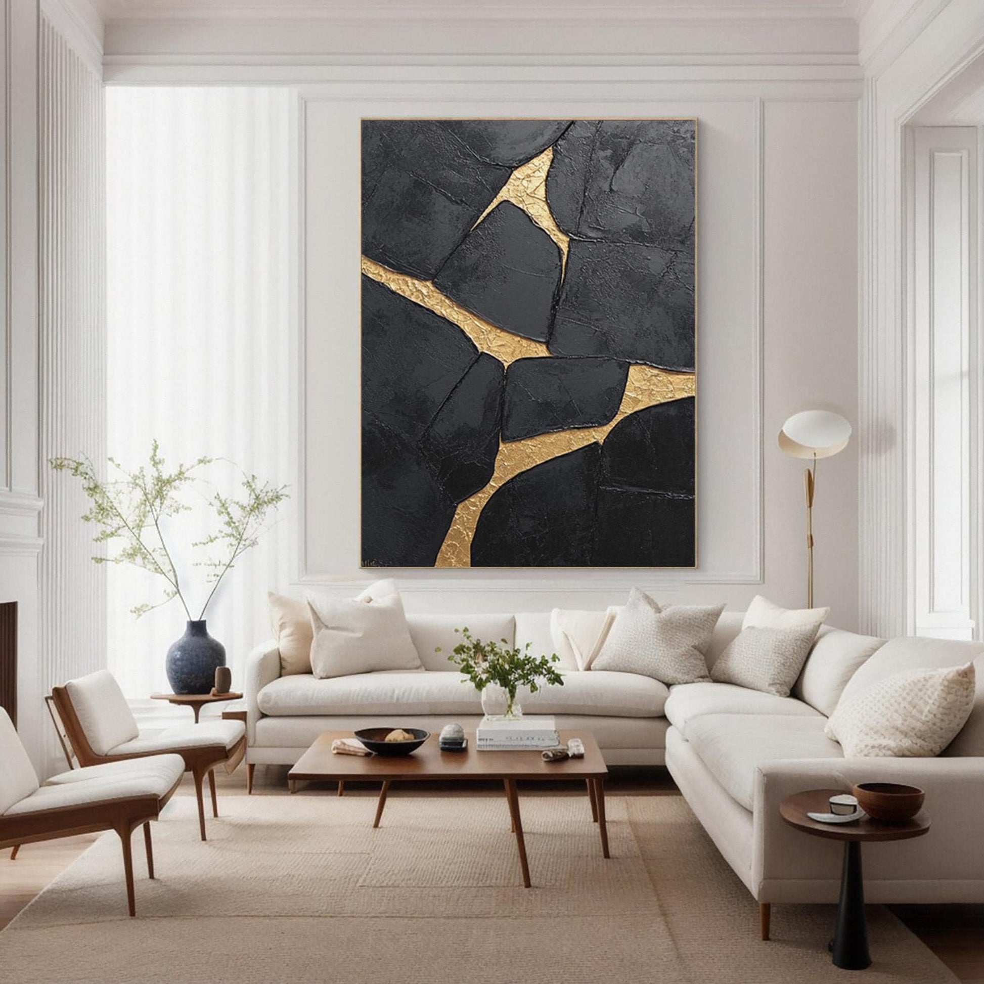 18x24 inch handmade wall art for entryway - image 7 of 10
