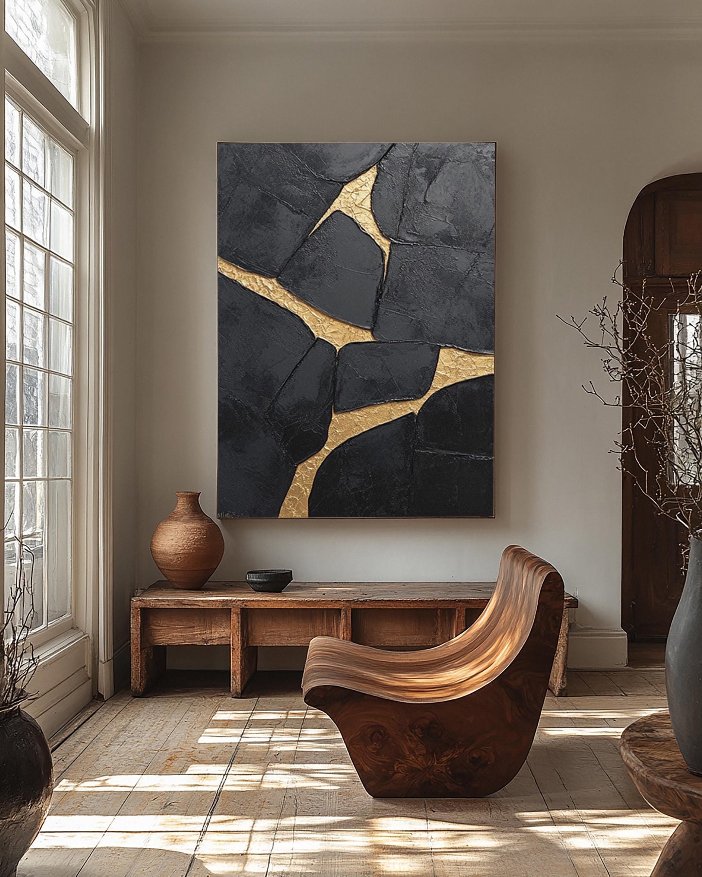 18x24 inch handmade wall art for entryway - image 8 of 10