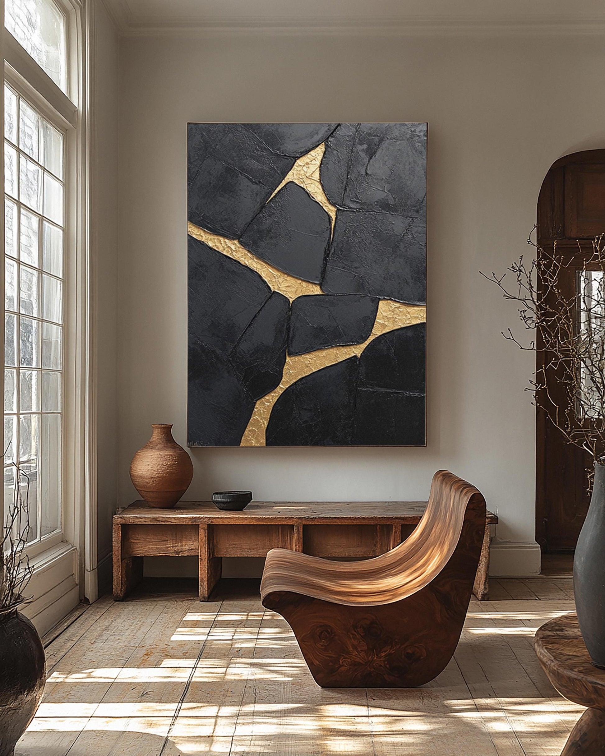 18x24 inch handmade wall art for entryway - image 8 of 10
