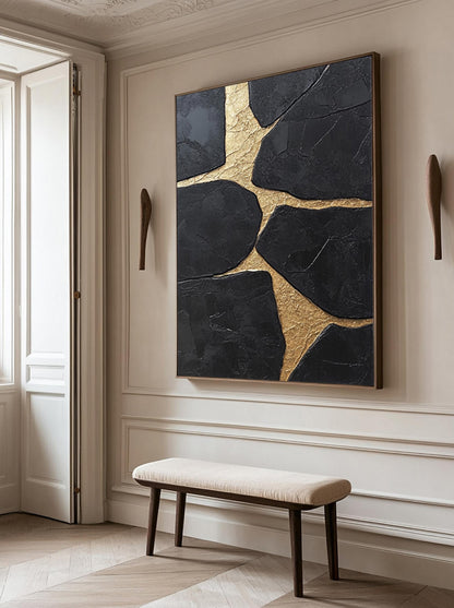18x24 inch handmade canvas art for living room - image 6 of 8