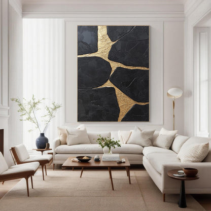 18x24 inch handmade canvas art for living room - image 8 of 8