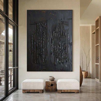 24x24 inch handmade oil painting for living room - image 13 of 29