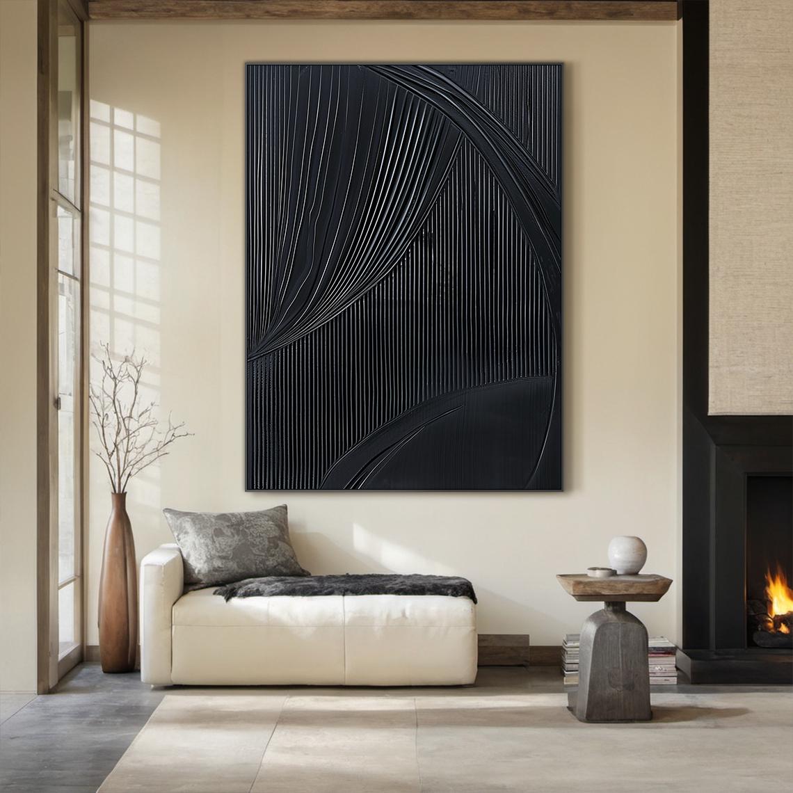 24x24 inch handmade oil painting for living room - image 15 of 29