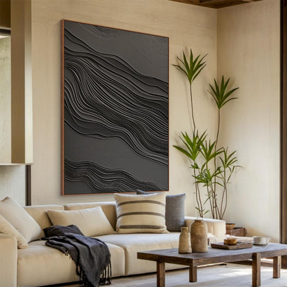 24x24 inch handmade oil painting for living room - image 18 of 29