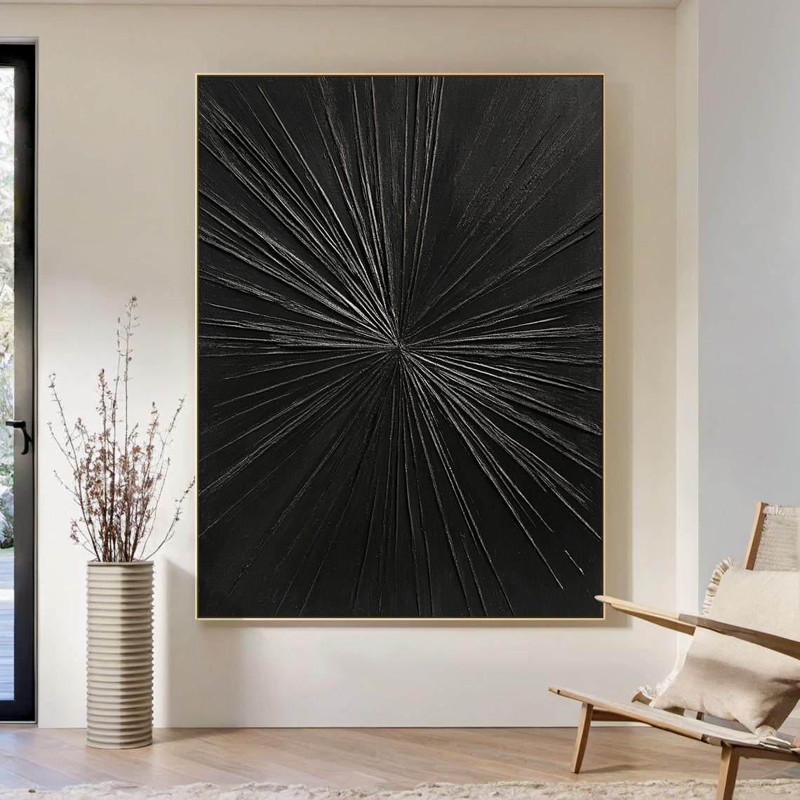 24x24 inch handmade oil painting for living room - image 19 of 29