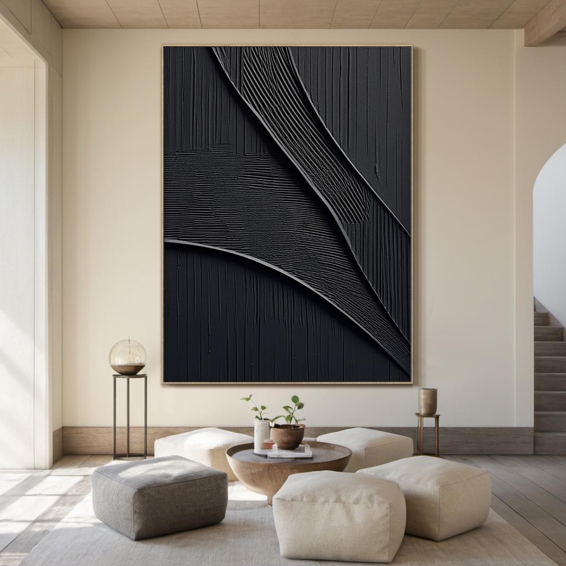 24x24 inch handmade oil painting for living room - image 20 of 29