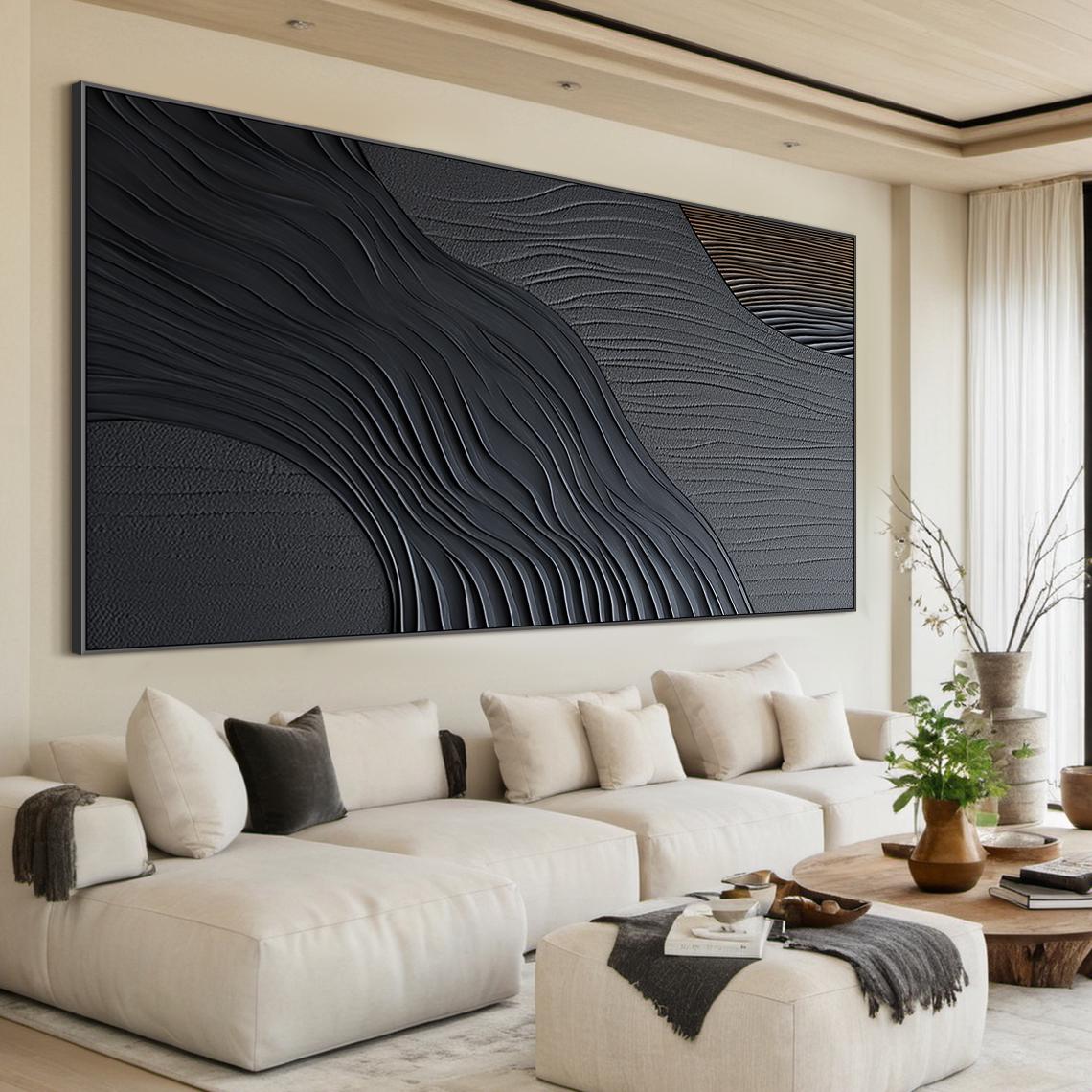 24x24 inch handmade oil painting for living room - image 21 of 29