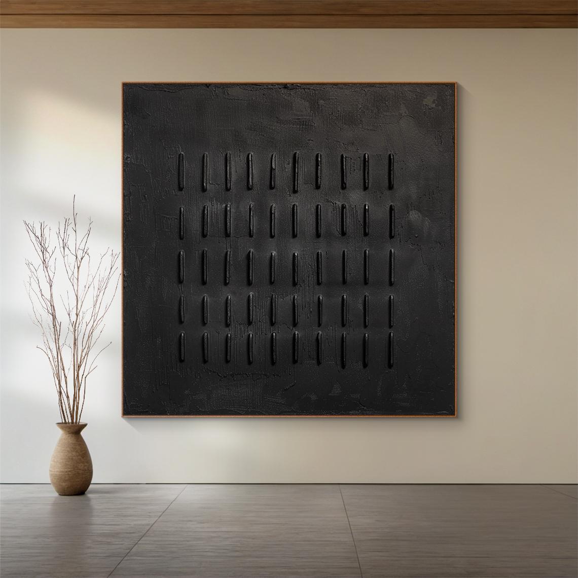 24x24 inch handmade oil painting for living room - image 23 of 29
