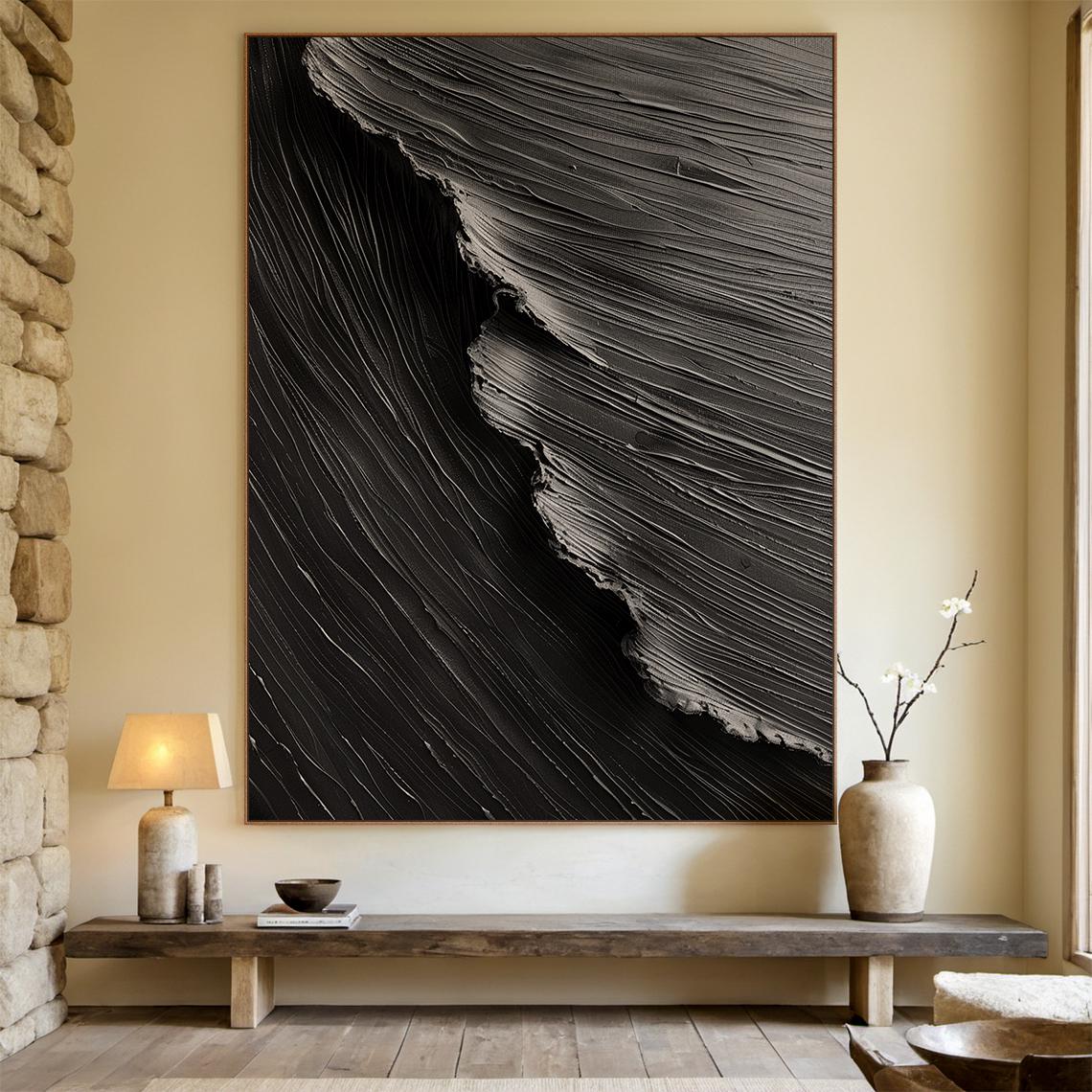 24x24 inch handmade oil painting for living room - image 26 of 29