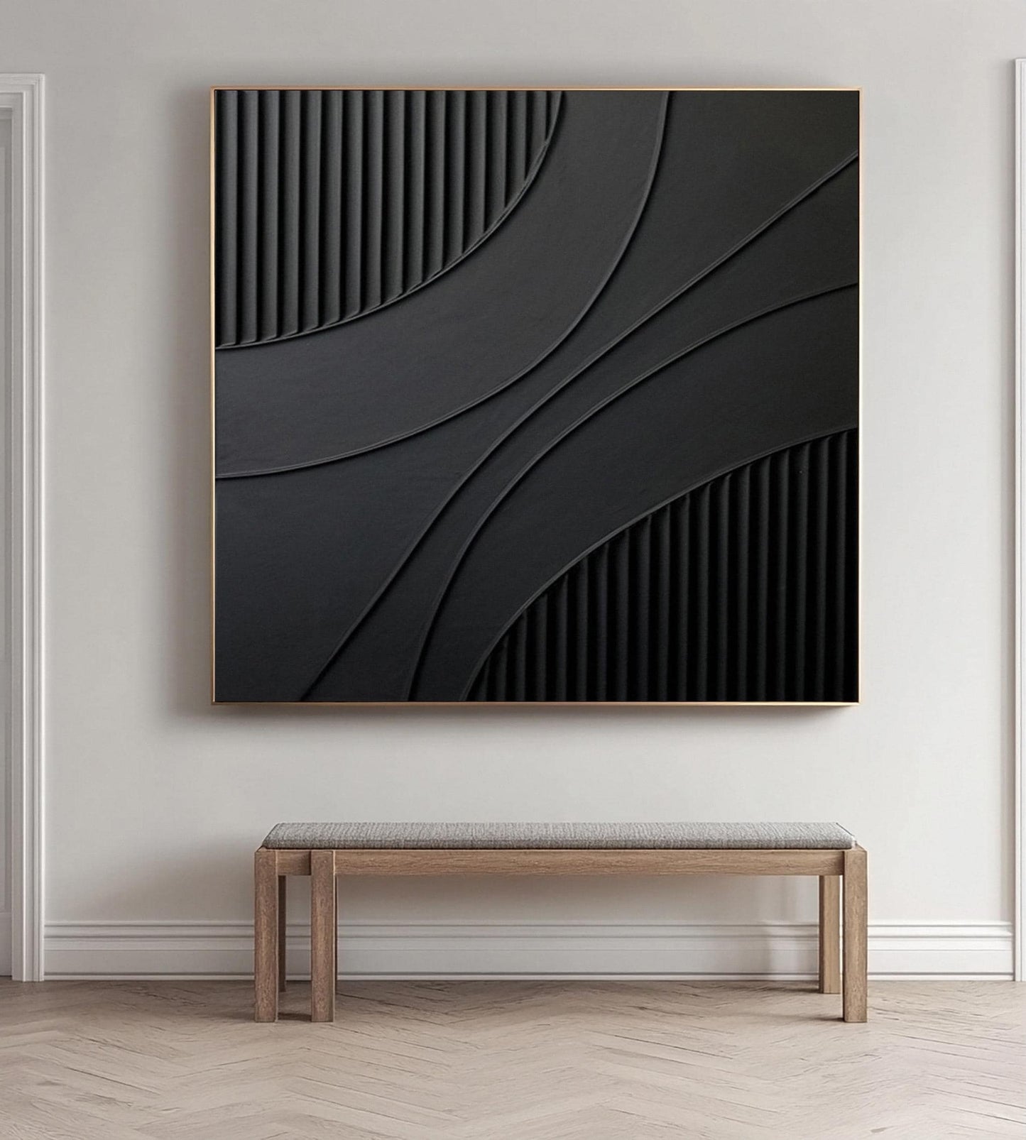 24x24 inch handmade oil painting for living room - image 1 of 29