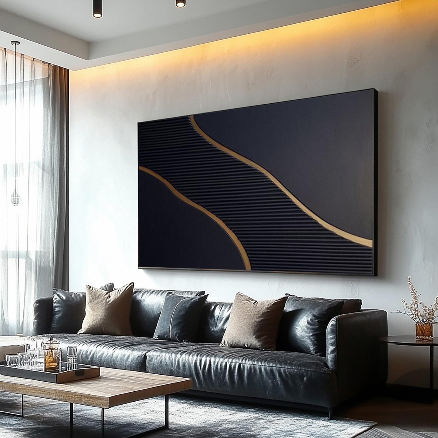18x24 inch handmade oil painting for living room - image 2 of 8