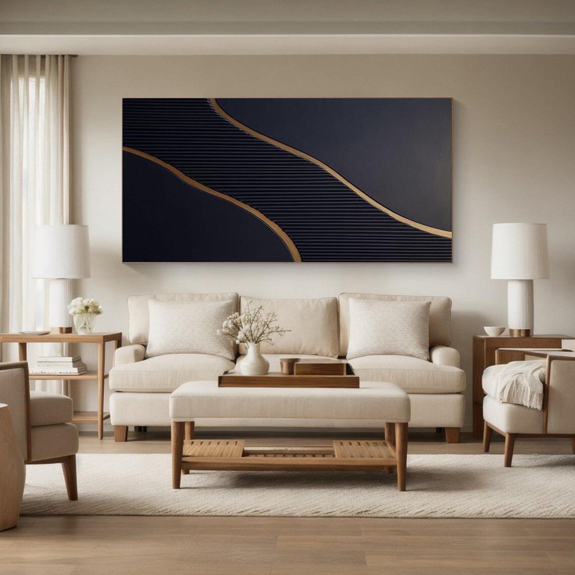 18x24 inch handmade oil painting for living room - image 4 of 8