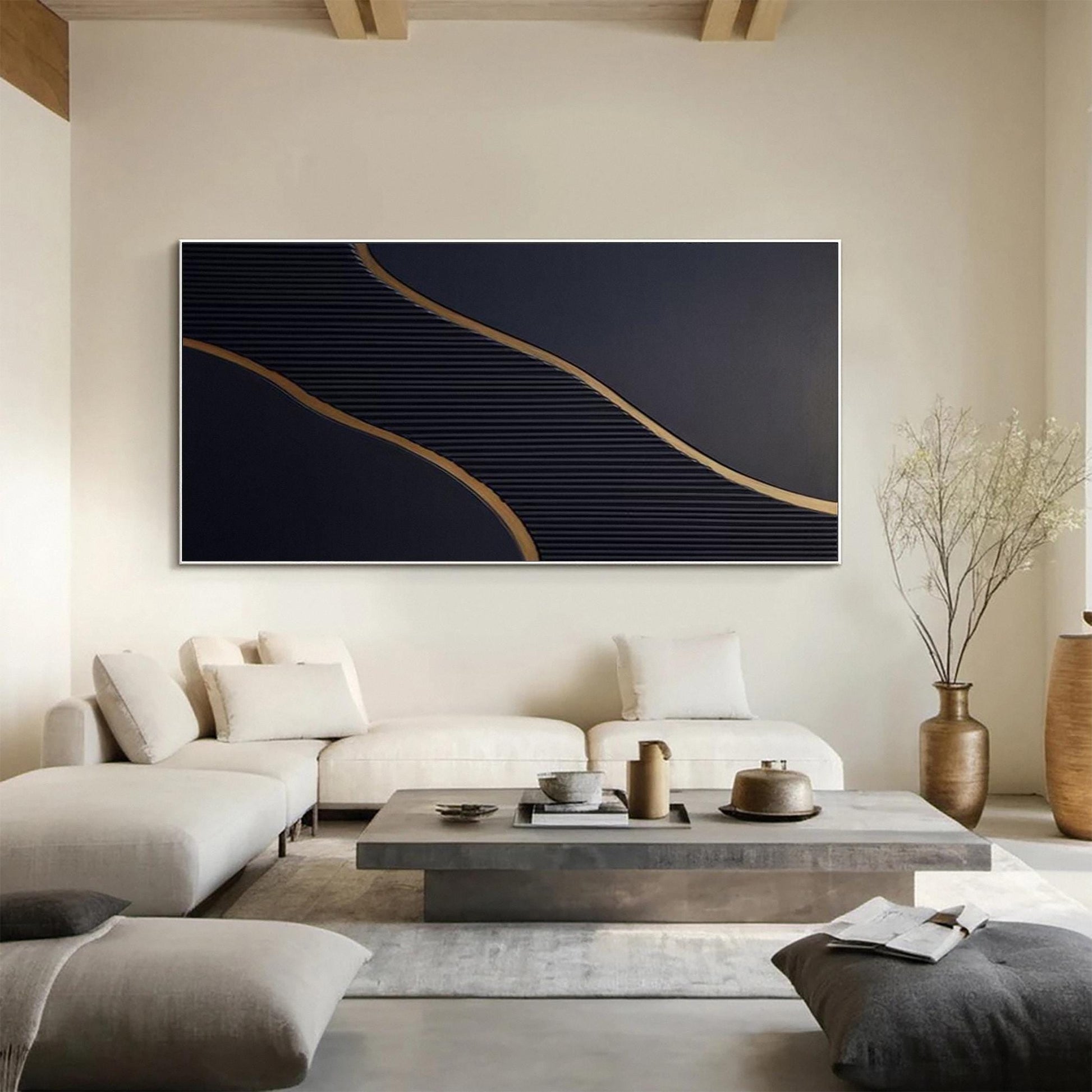 18x24 inch handmade oil painting for living room - image 7 of 8