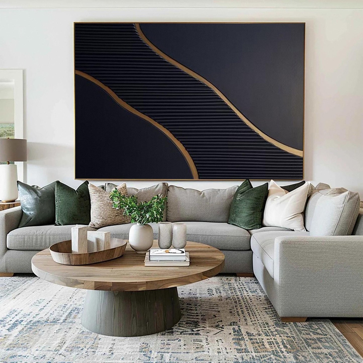 18x24 inch handmade oil painting for living room - image 8 of 8