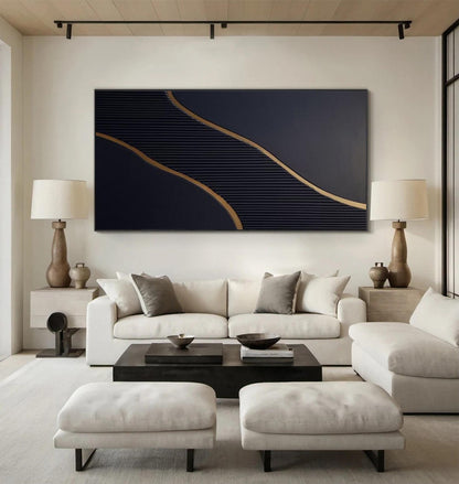 18x24 inch handmade oil painting for living room - image 1 of 8