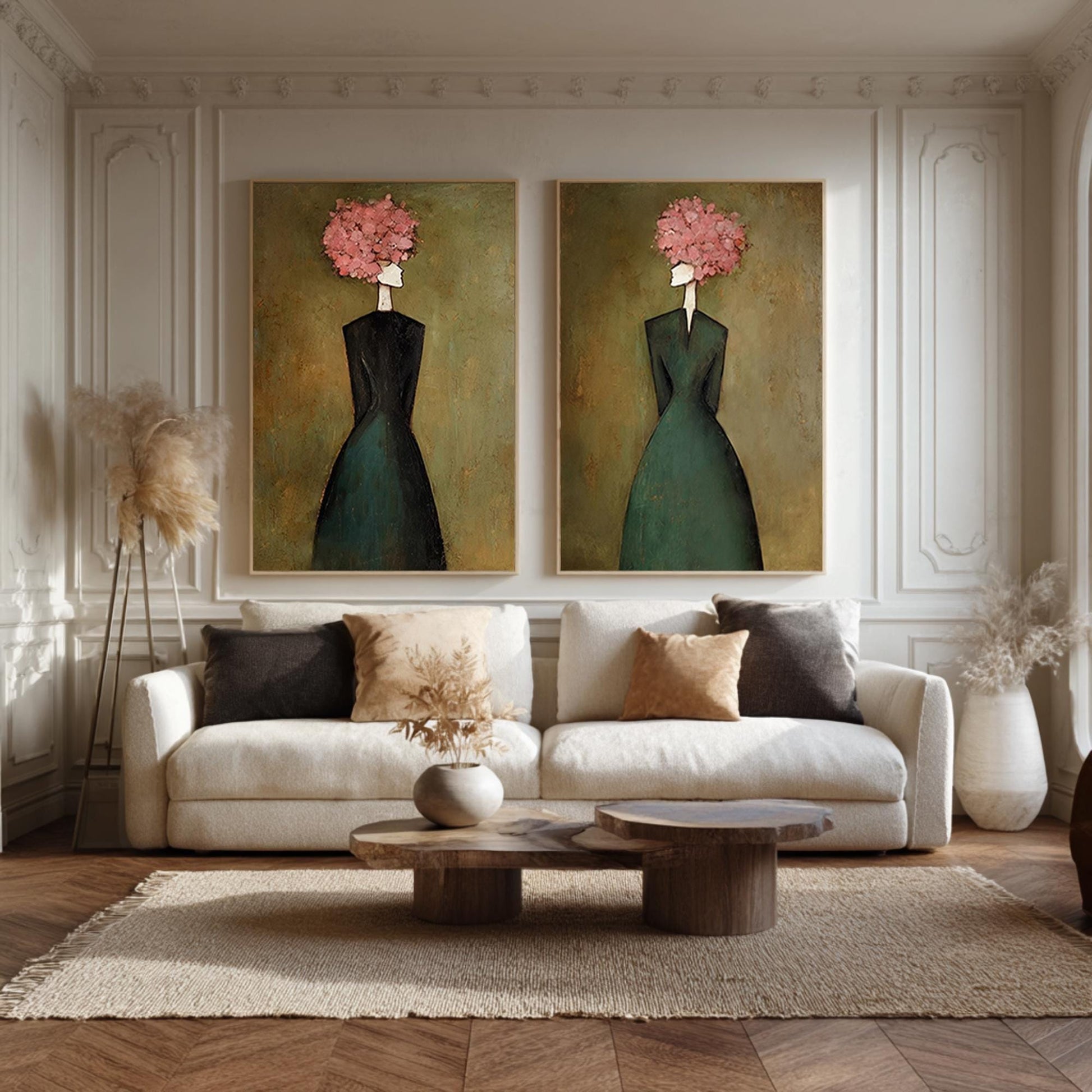 18x24 inch handmade oil painting for living room - image 3 of 9