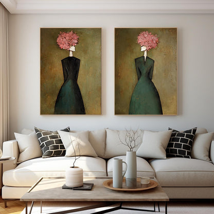 18x24 inch handmade oil painting for living room - image 4 of 9