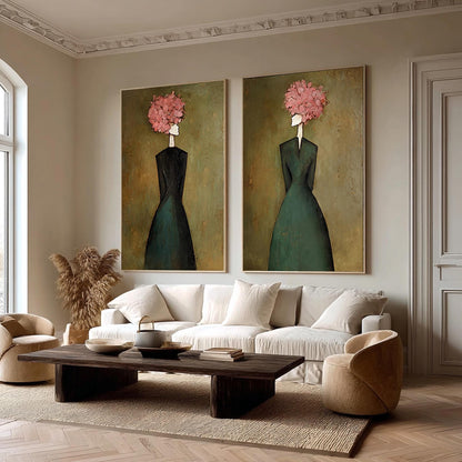18x24 inch handmade oil painting for living room - image 8 of 9