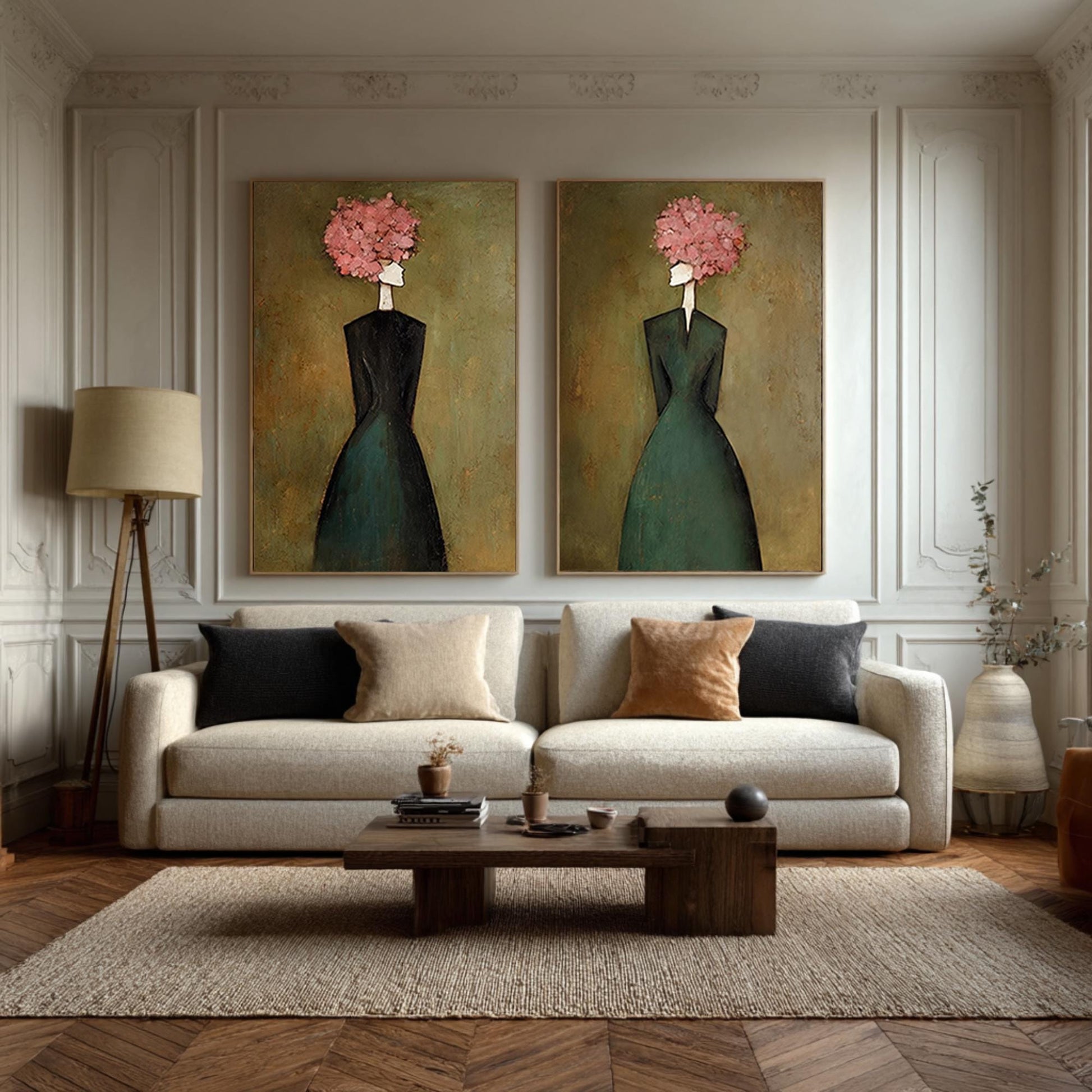 18x24 inch handmade oil painting for living room - image 9 of 9