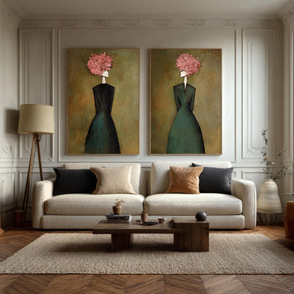 18x24 inch handmade oil painting for living room - image 9 of 9