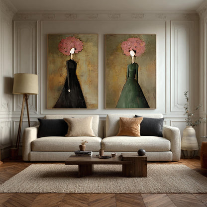 18x24 inch handmade oil painting for living room - image 2 of 9