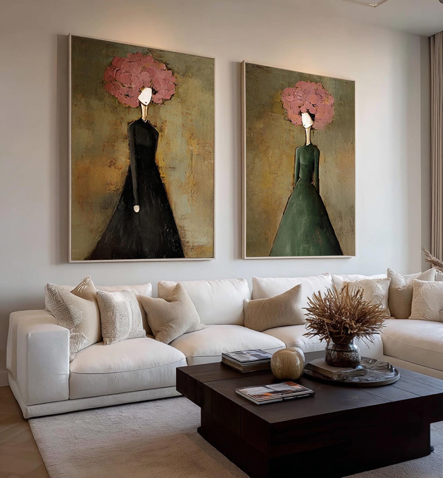 18x24 inch handmade oil painting for living room - image 5 of 9