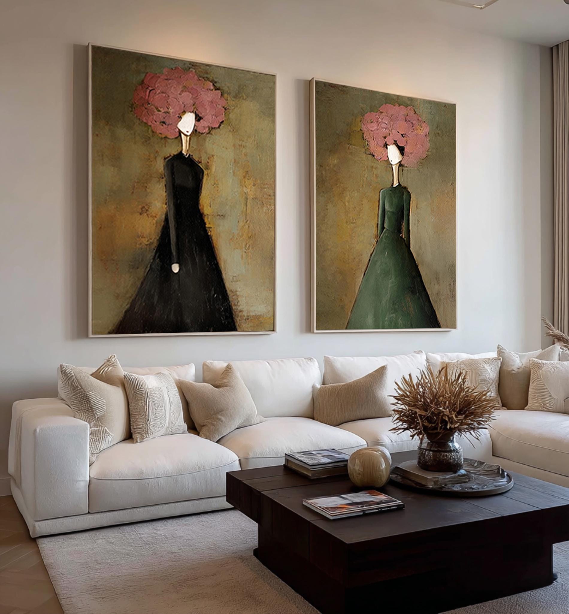 18x24 inch handmade oil painting for living room - image 5 of 9