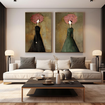 18x24 inch handmade oil painting for living room - image 6 of 9