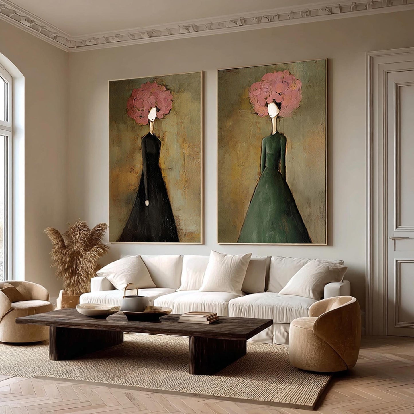18x24 inch handmade oil painting for living room - image 7 of 9