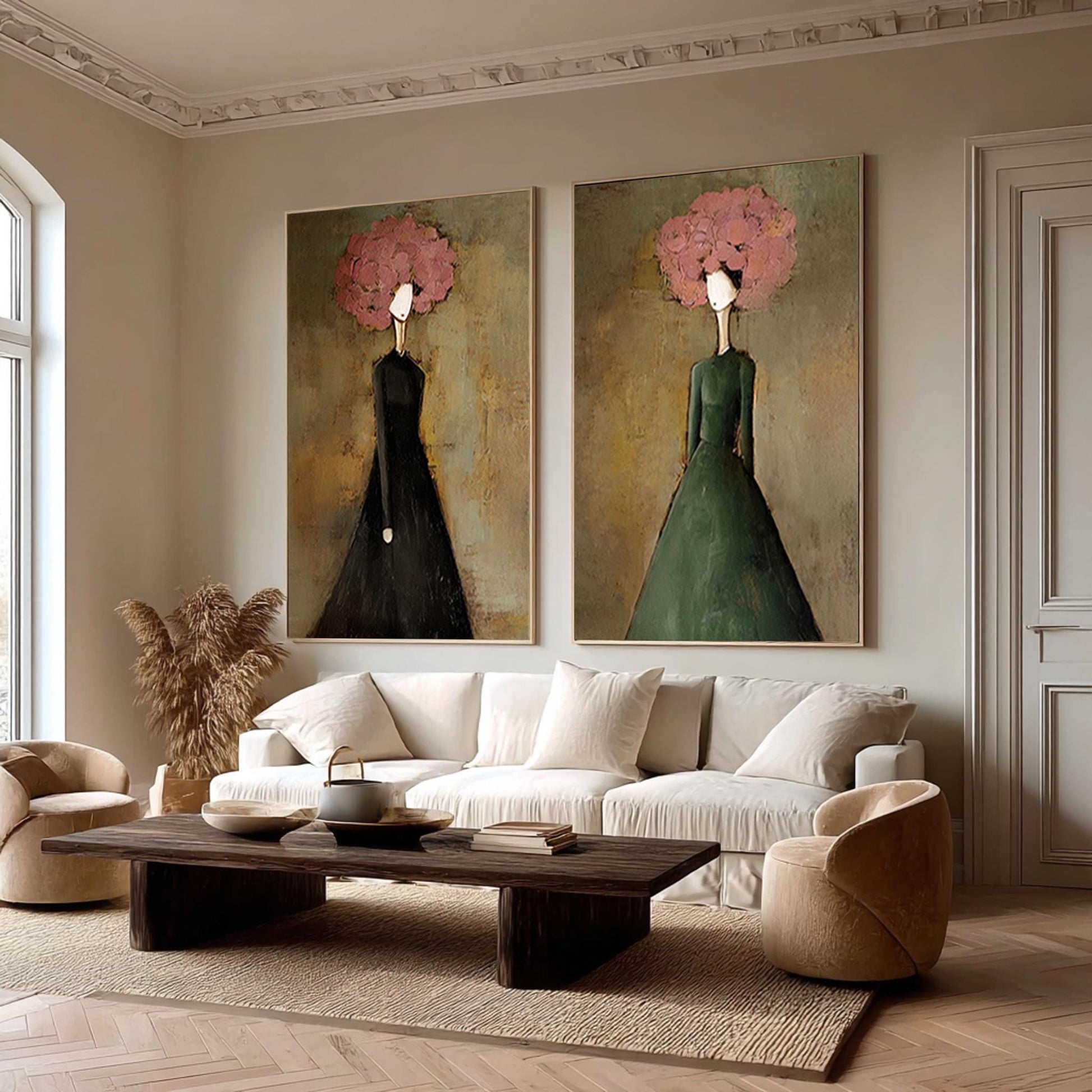 18x24 inch handmade oil painting for living room - image 7 of 9