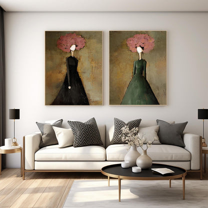 18x24 inch handmade oil painting for living room - image 8 of 9