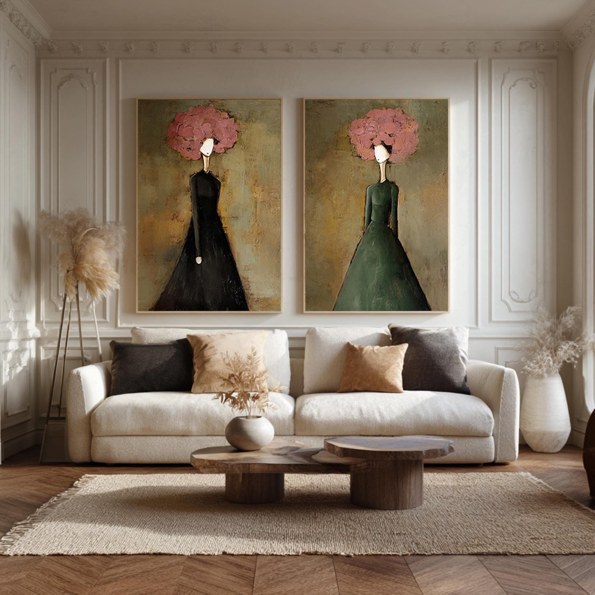 18x24 inch handmade oil painting for living room - image 9 of 9
